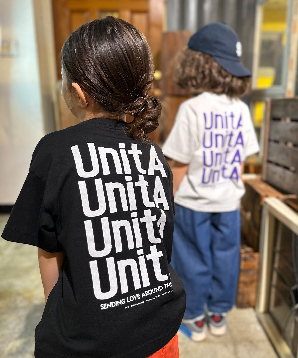 UnitA 4LOGO Tee