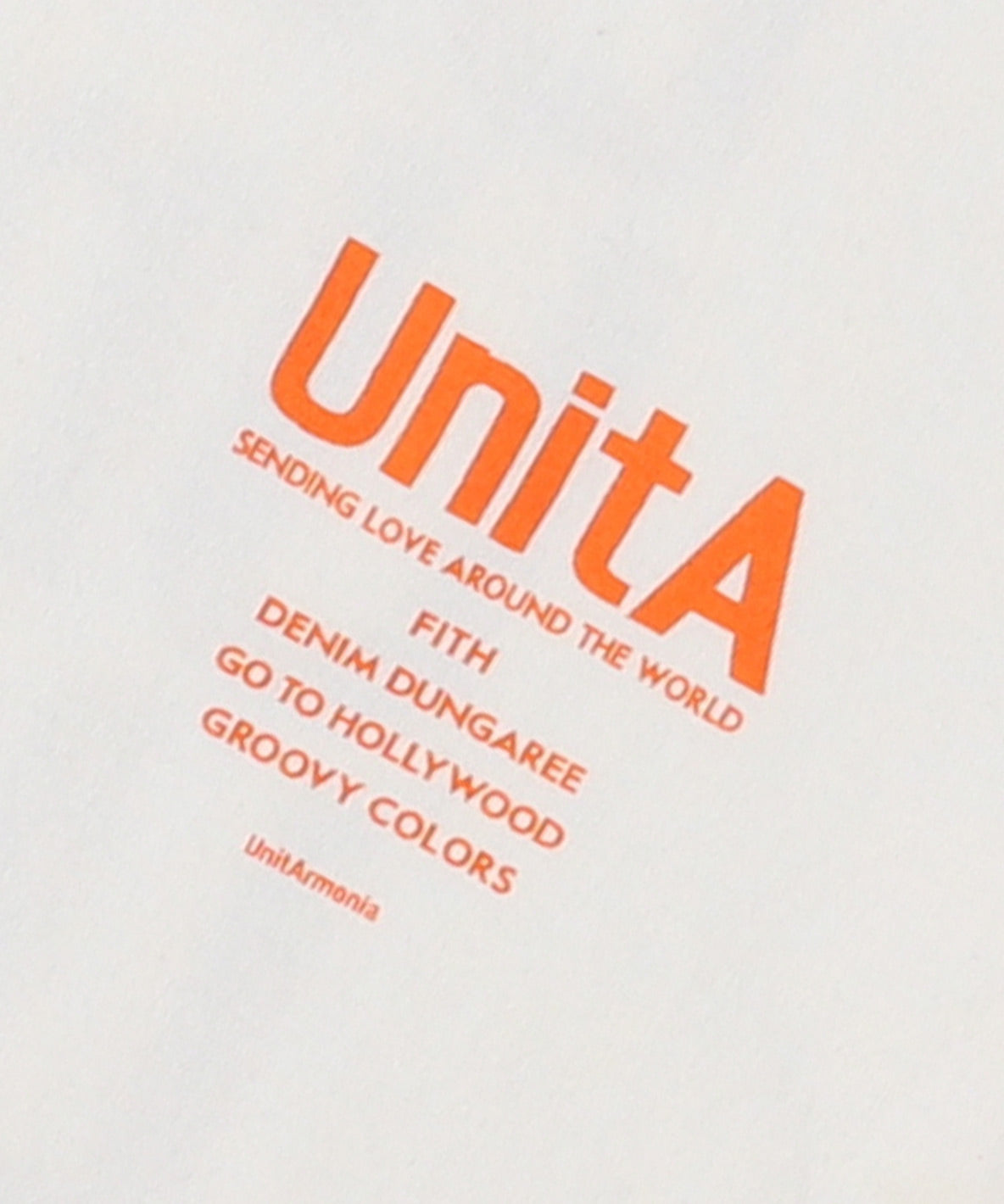 UnitA 4LOGO Tee