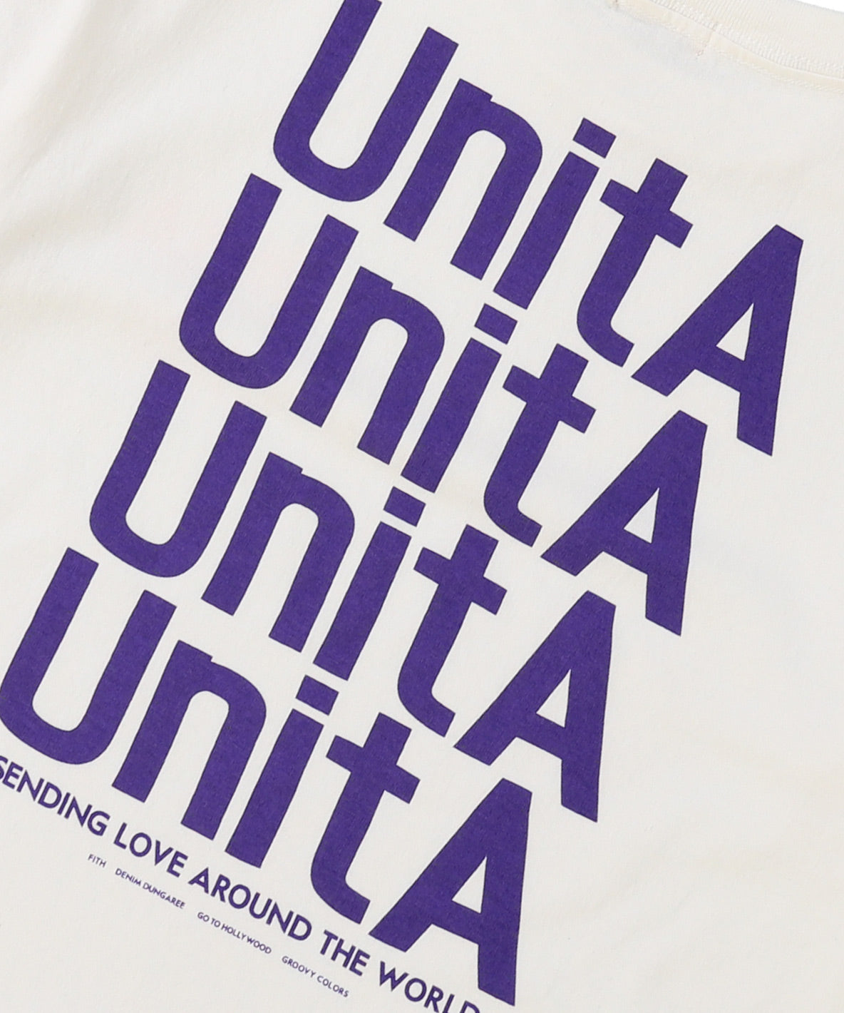 UnitA 4LOGO Tee