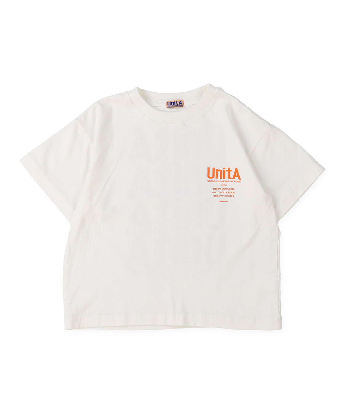 UnitA 4LOGO Tee