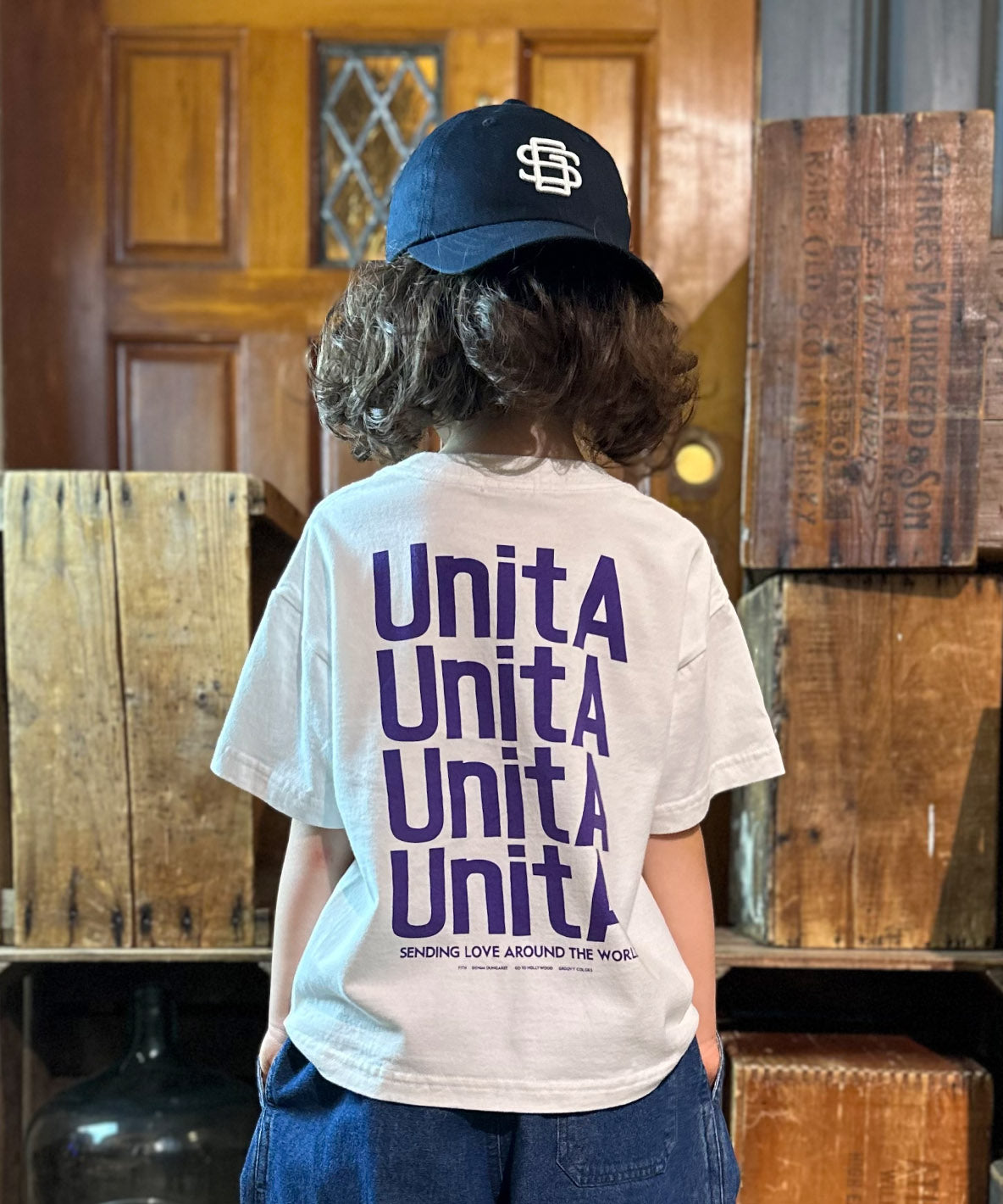 UnitA 4LOGO Tee