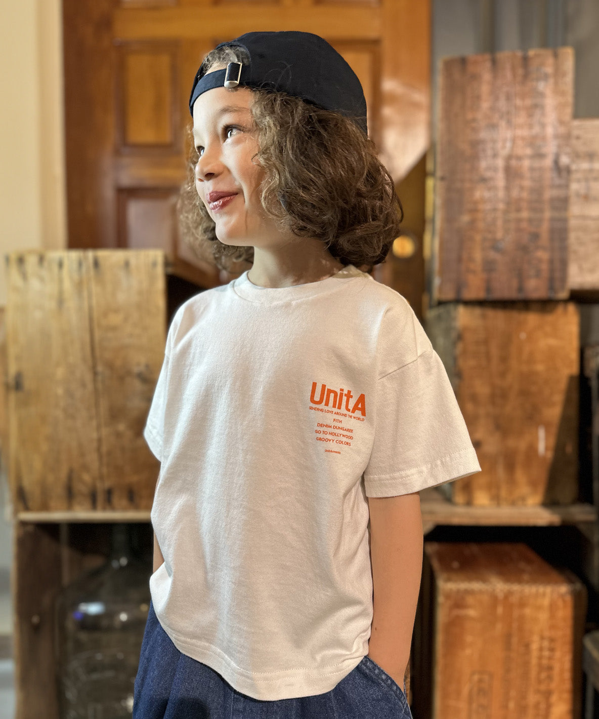 UnitA 4LOGO Tee