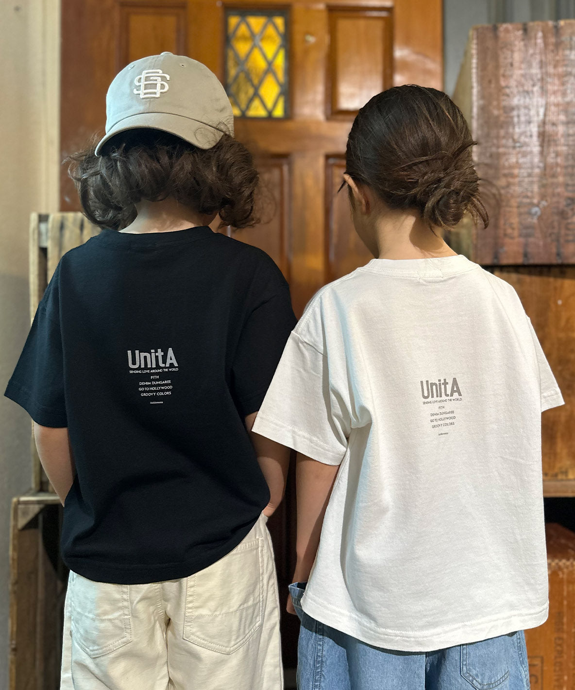 UnitA LOGO Tee