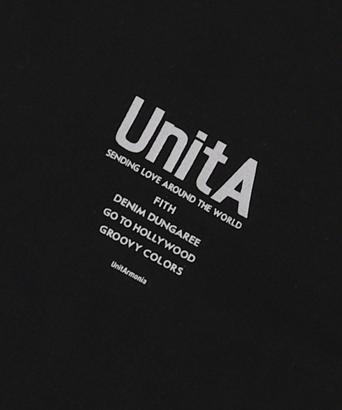 UnitA LOGO Tee