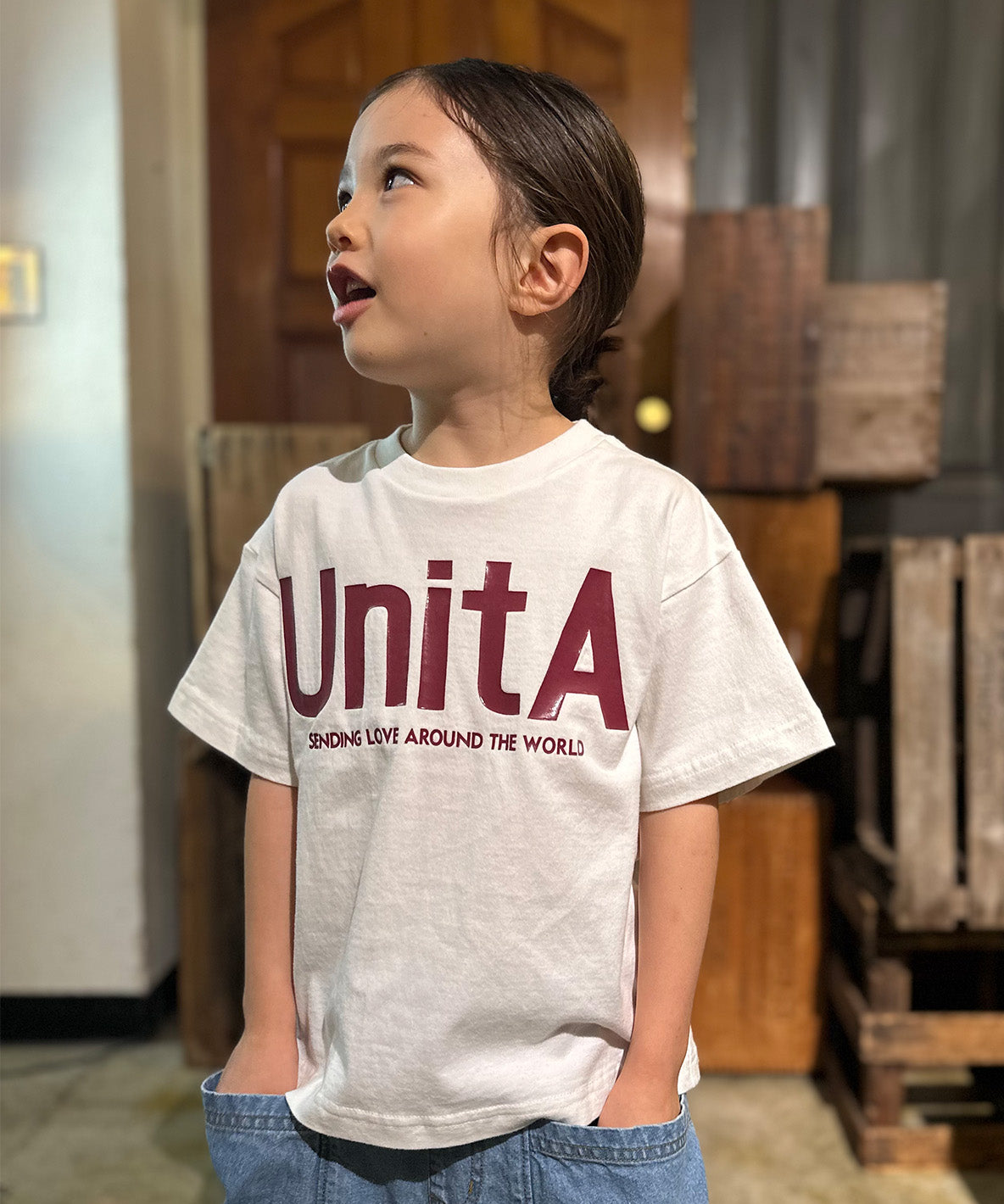 UnitA LOGO Tee
