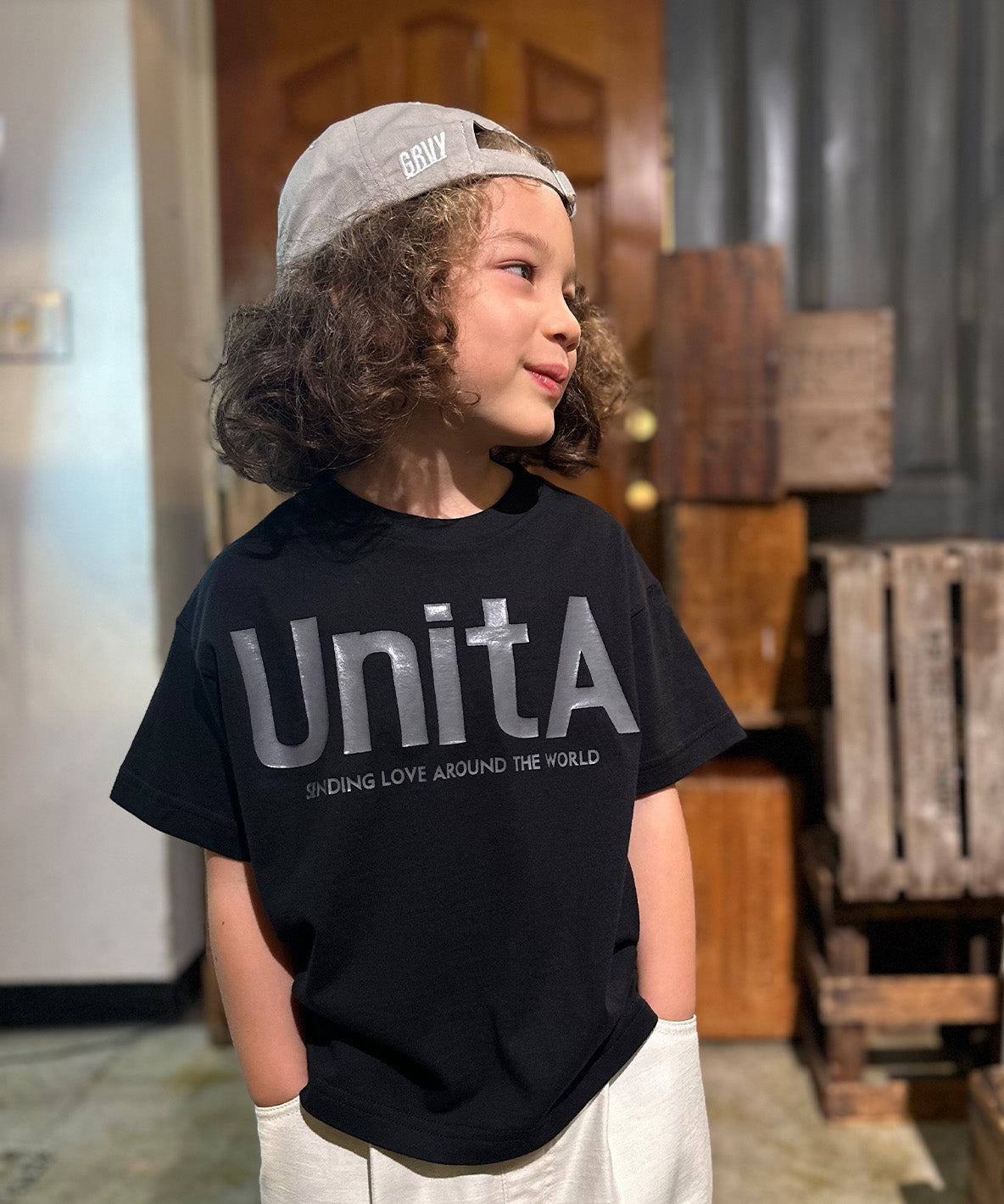 UnitA LOGO Tee