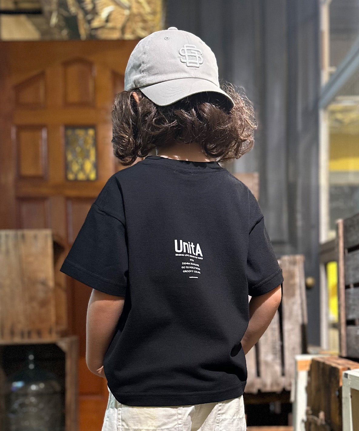 UnitA LOGO Tee