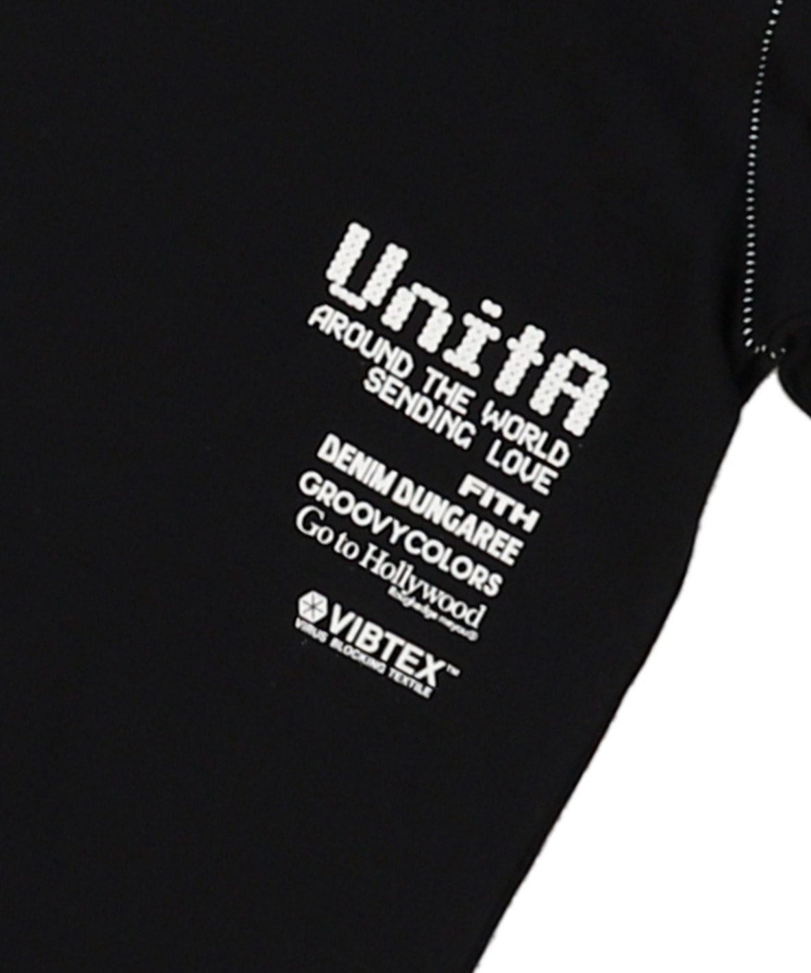 VIBTEX UnitA L/S Tee(LADIES)