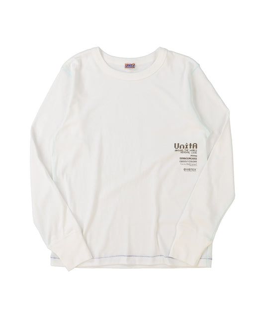 VIBTEX UnitA L/S Tee(LADIES)