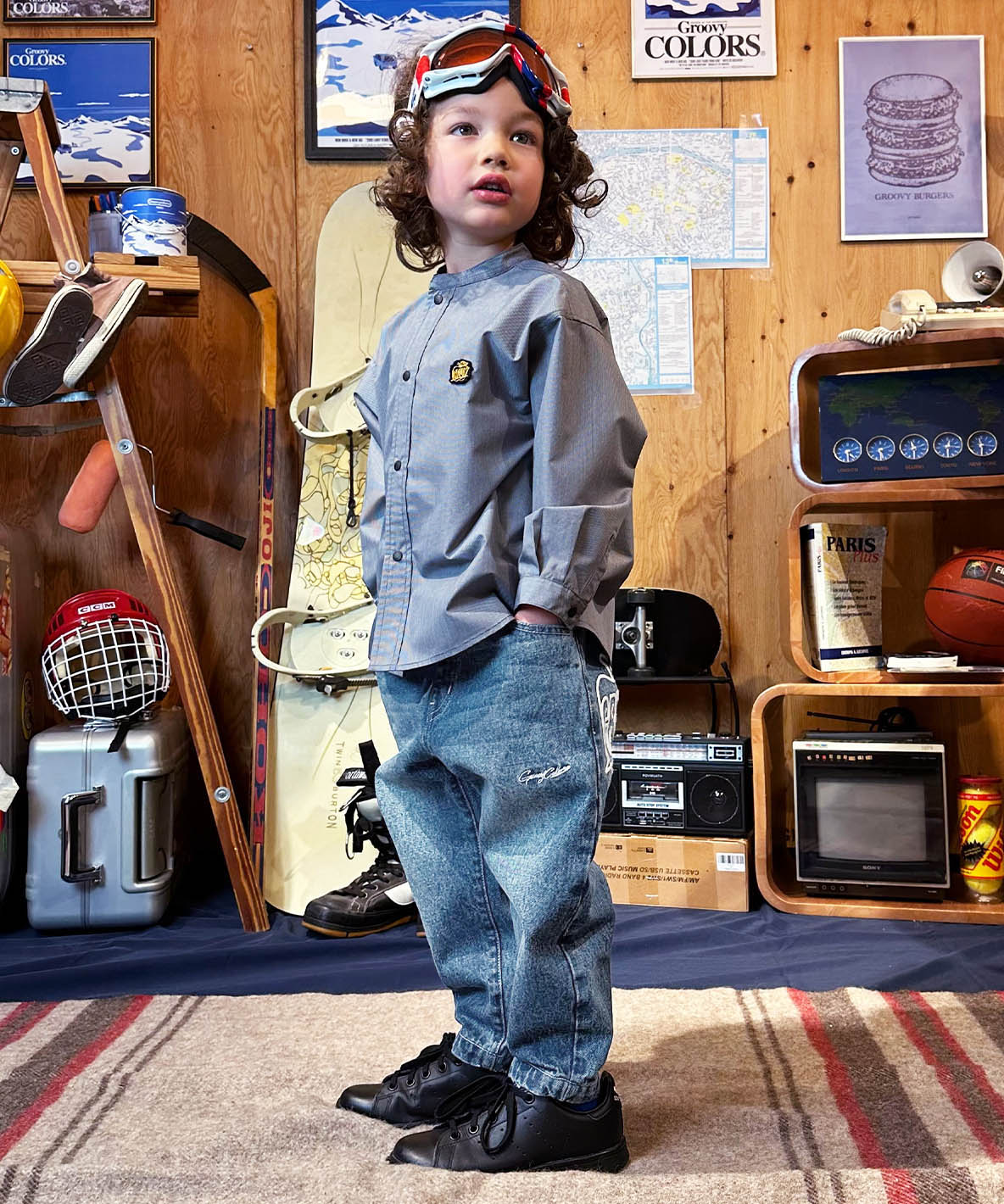 Uneven Denim APPLE Cocoon Pants