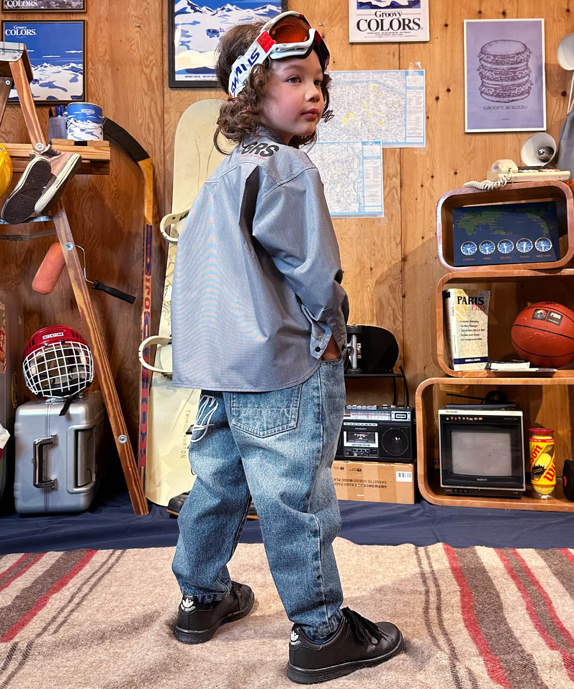 Uneven Denim APPLE Cocoon Pants