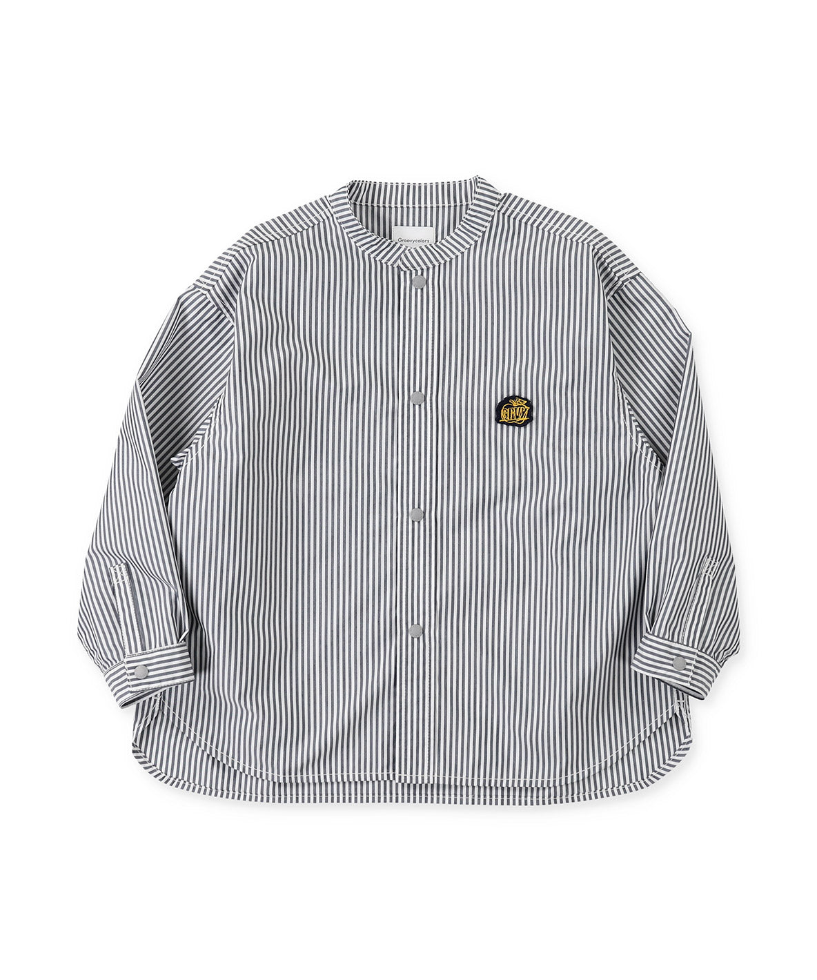 Band Collar GRVY Big Shirt