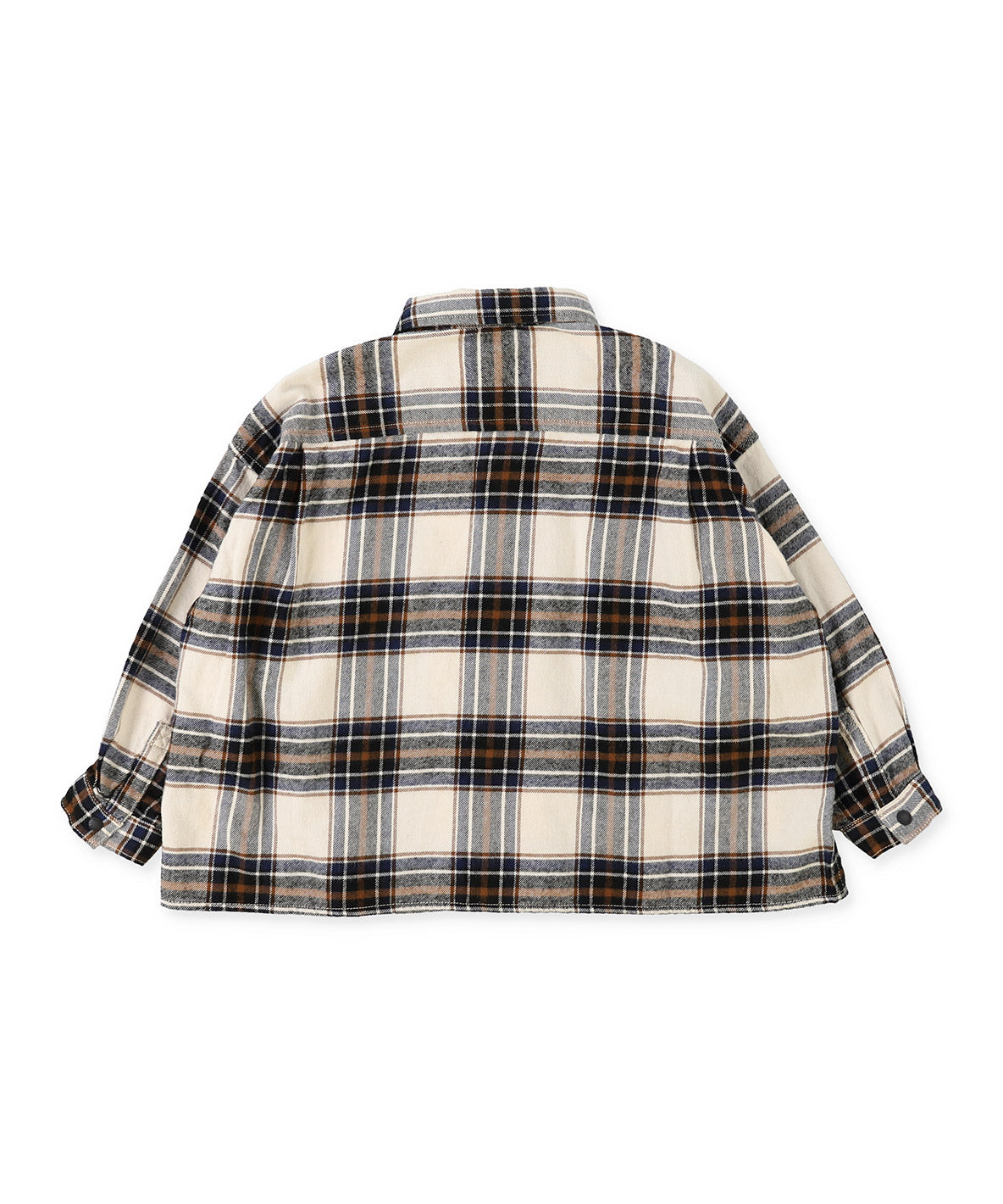 Checked GRVY Wide Shirt