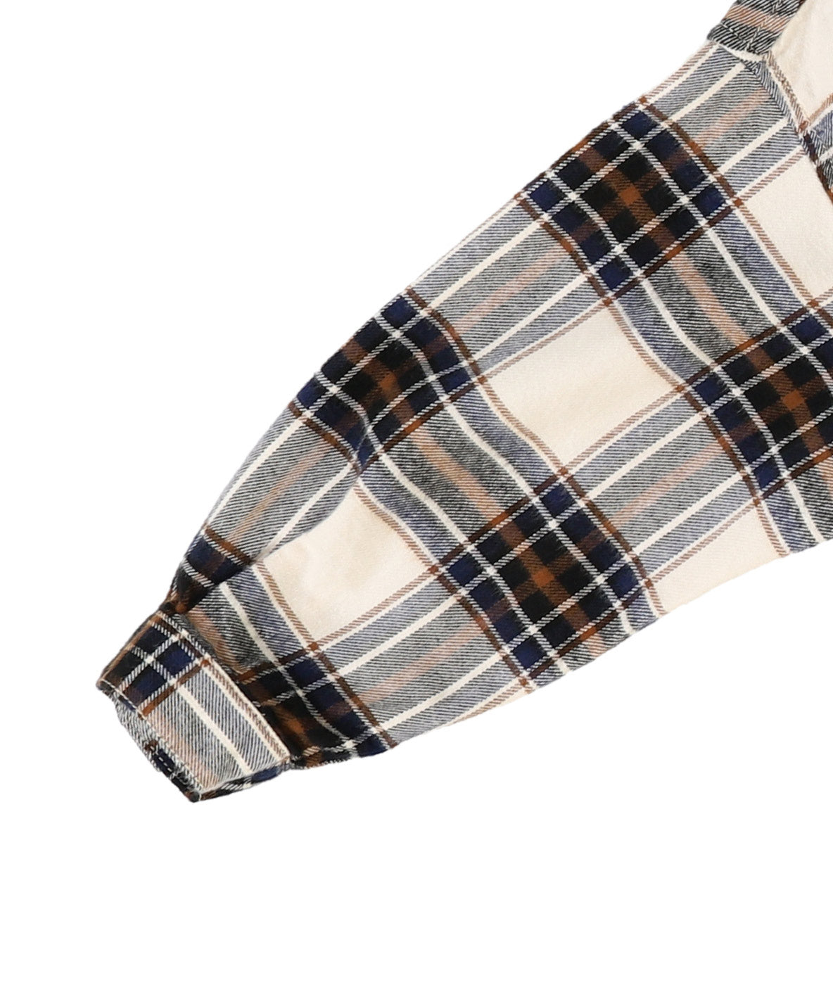 Checked GRVY Wide Shirt