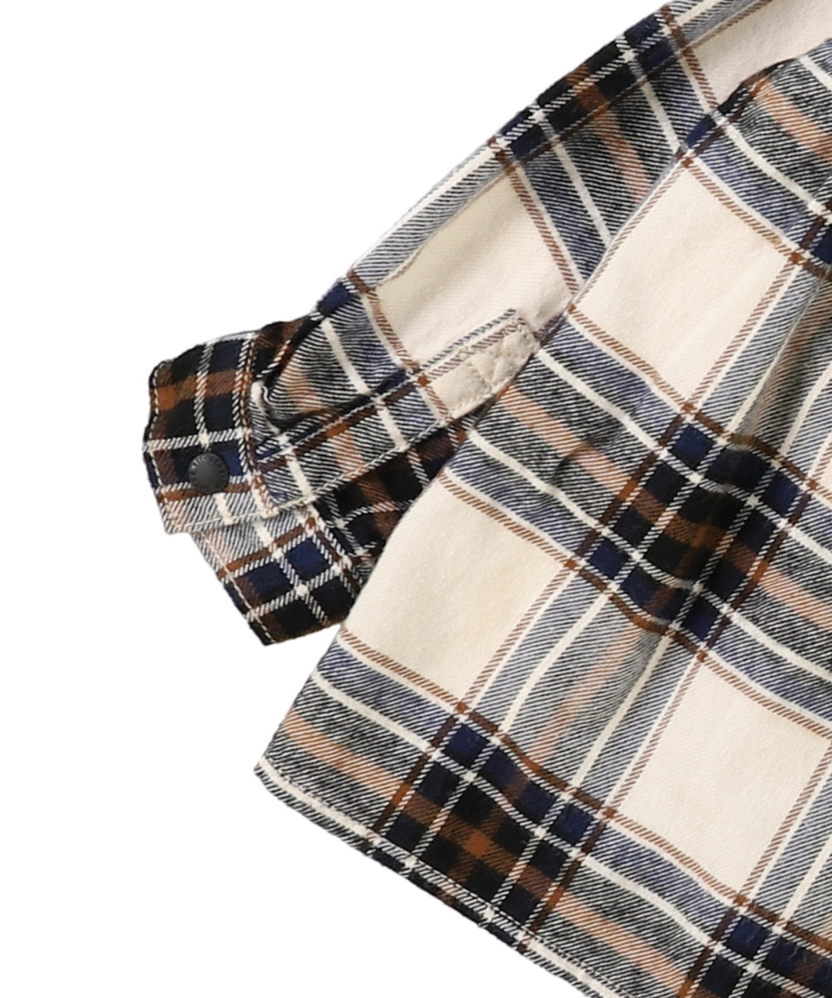 Checked GRVY Wide Shirt