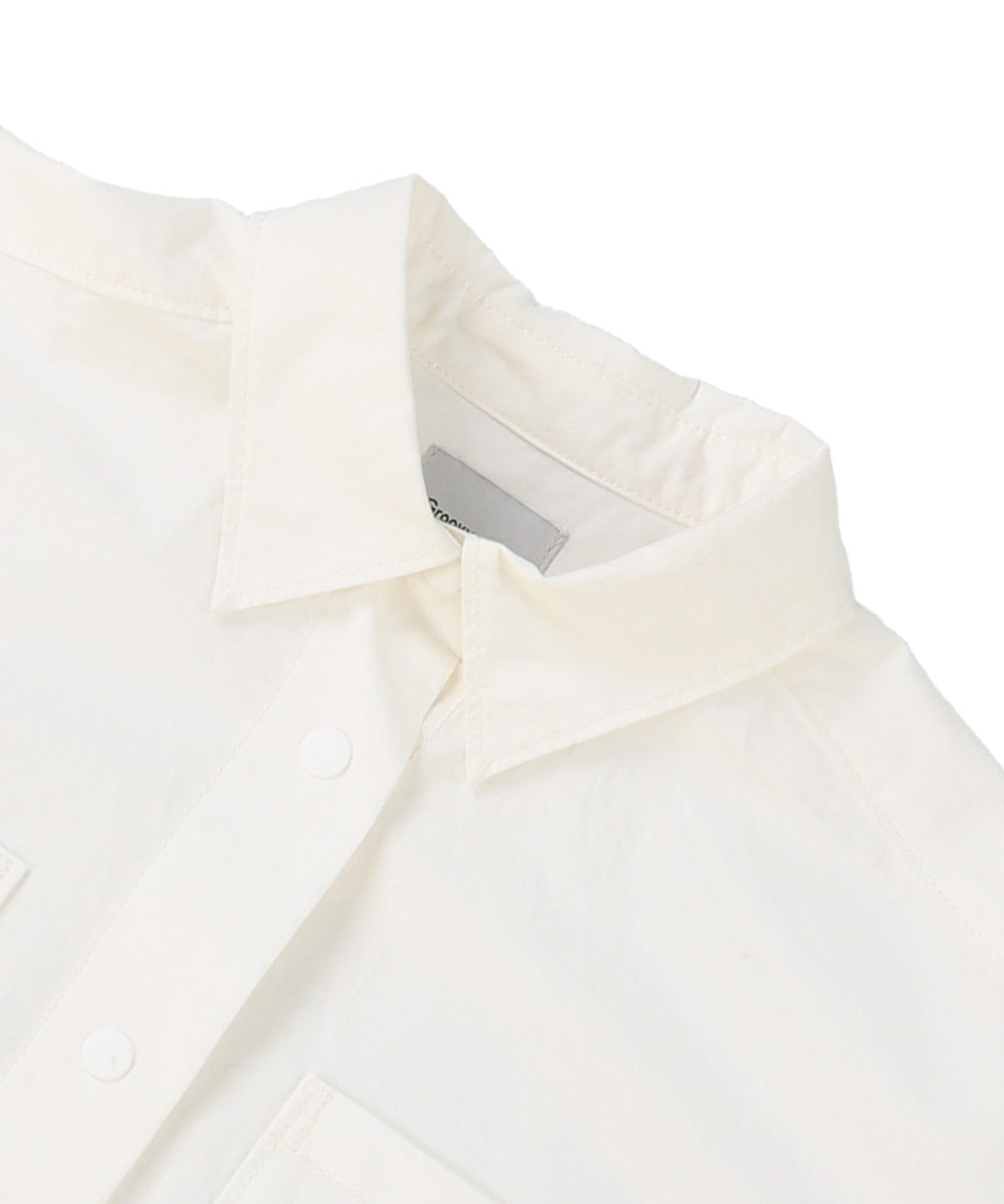 Typewriter Long Balloon Shirt