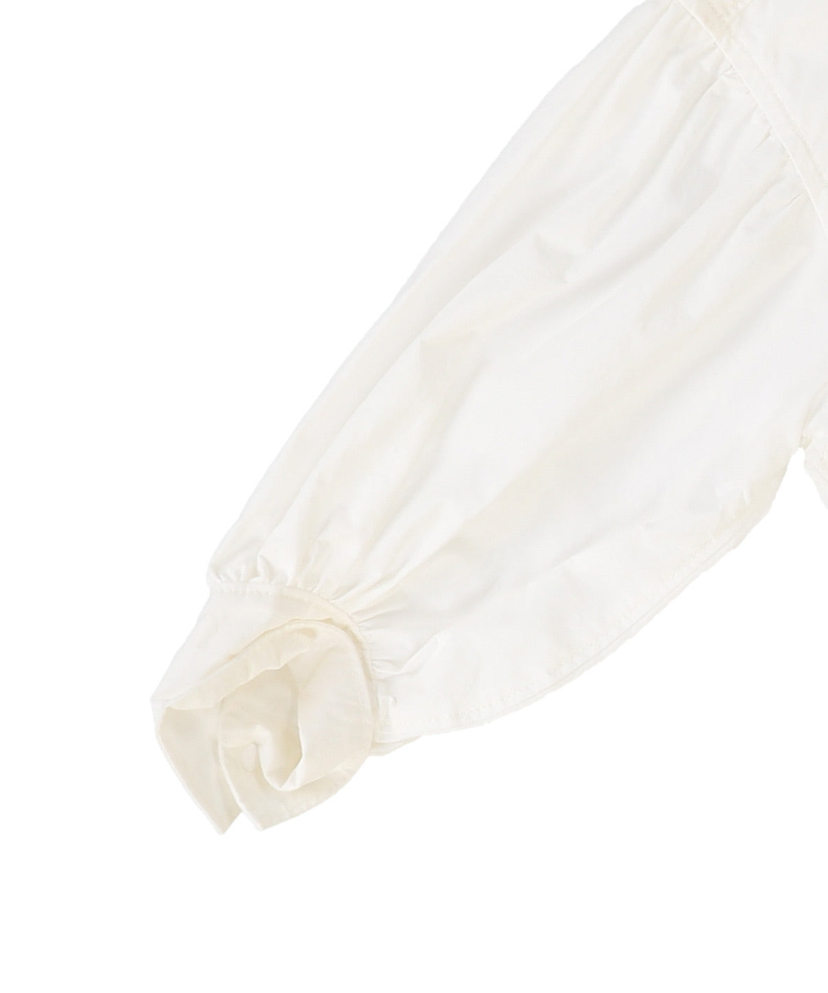 Typewriter Long Balloon Shirt