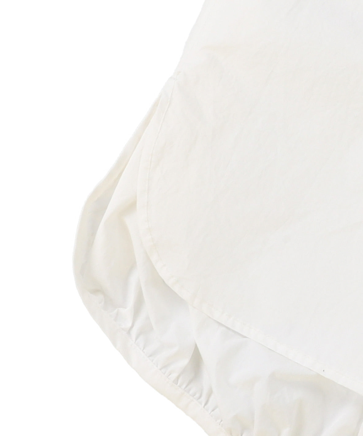 Typewriter Long Balloon Shirt