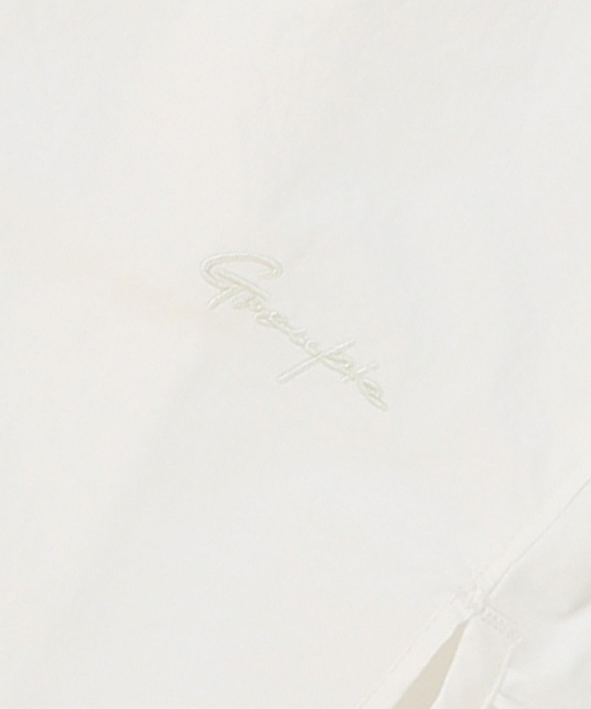 Typewriter Long Balloon Shirt