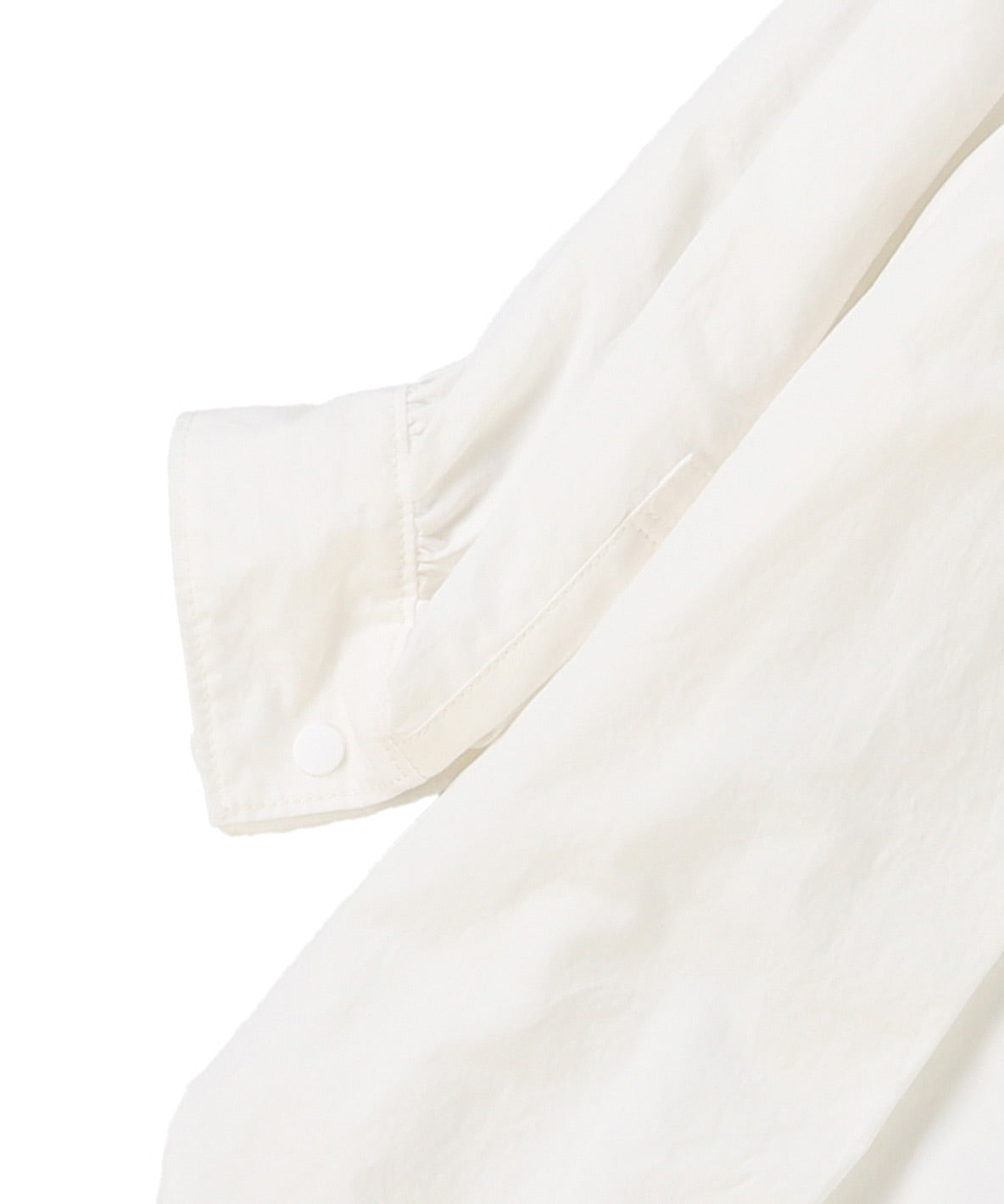 Typewriter Long Balloon Shirt