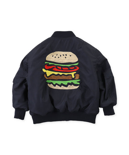 HAMBURGER Embroidery MA-1