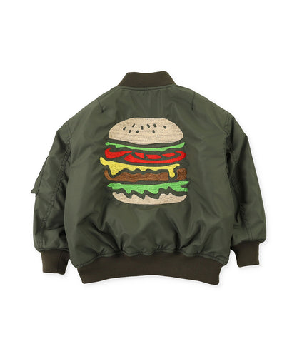 HAMBURGER Embroidery MA-1