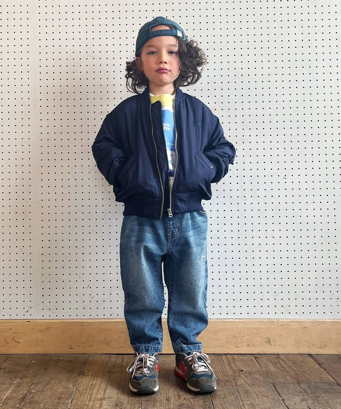 Uneven Denim APPLE Cocoon Pants