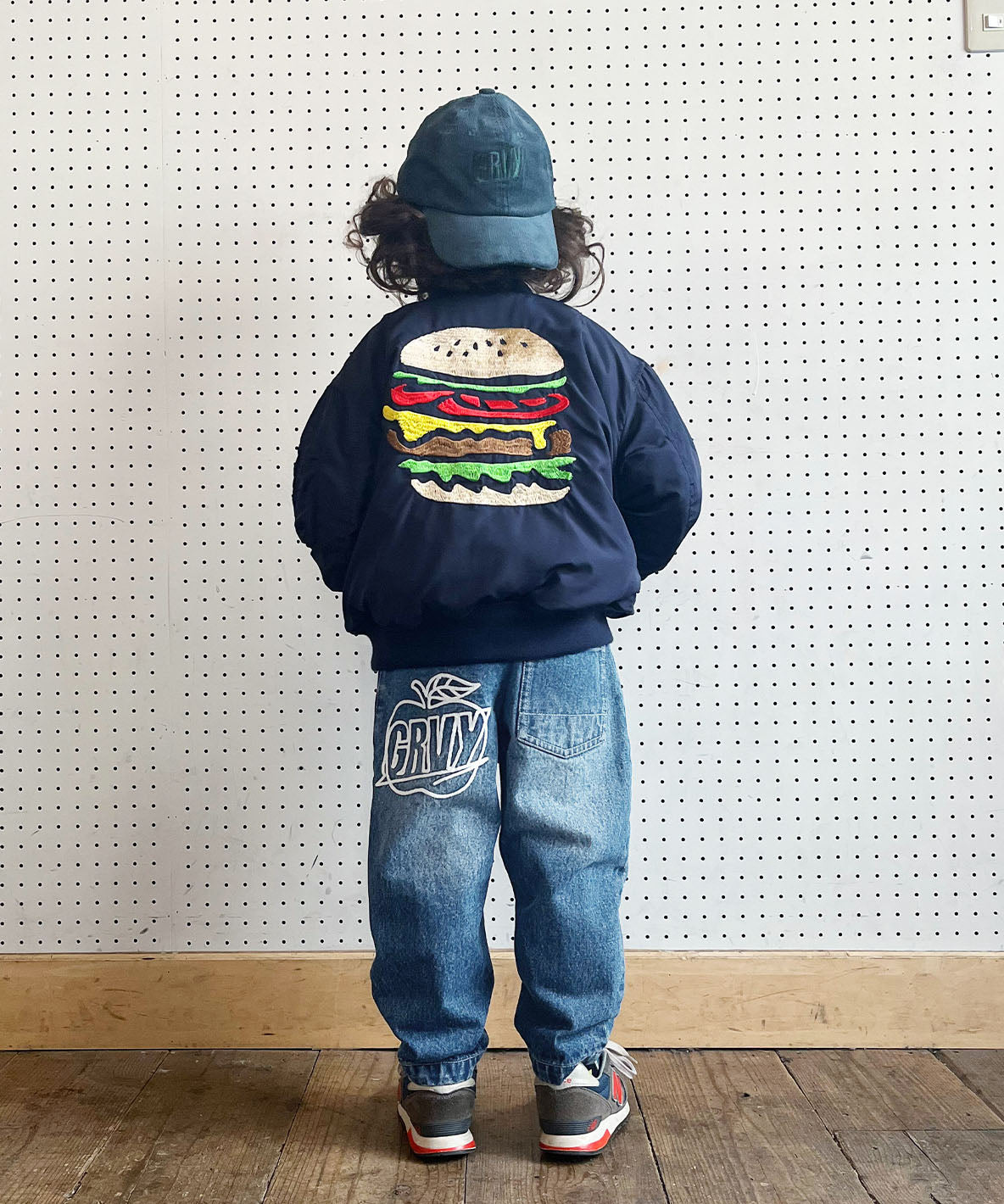 Uneven Denim APPLE Cocoon Pants