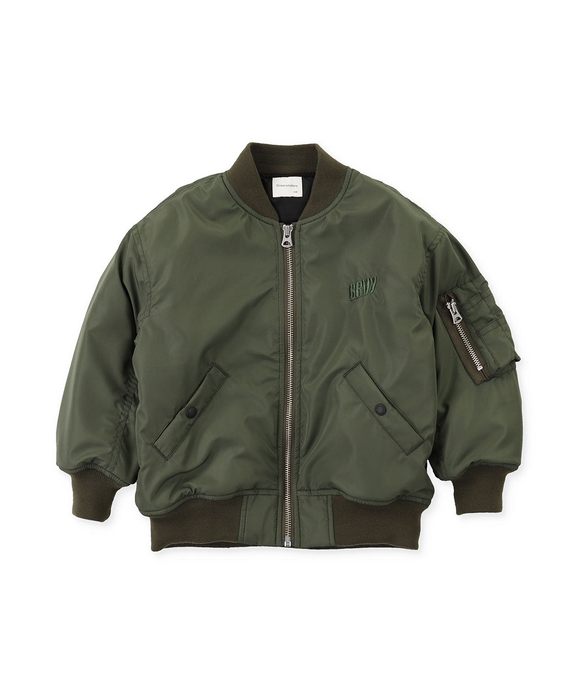 HAMBURGER Embroidery MA-1 – FITH ONLINE STORE