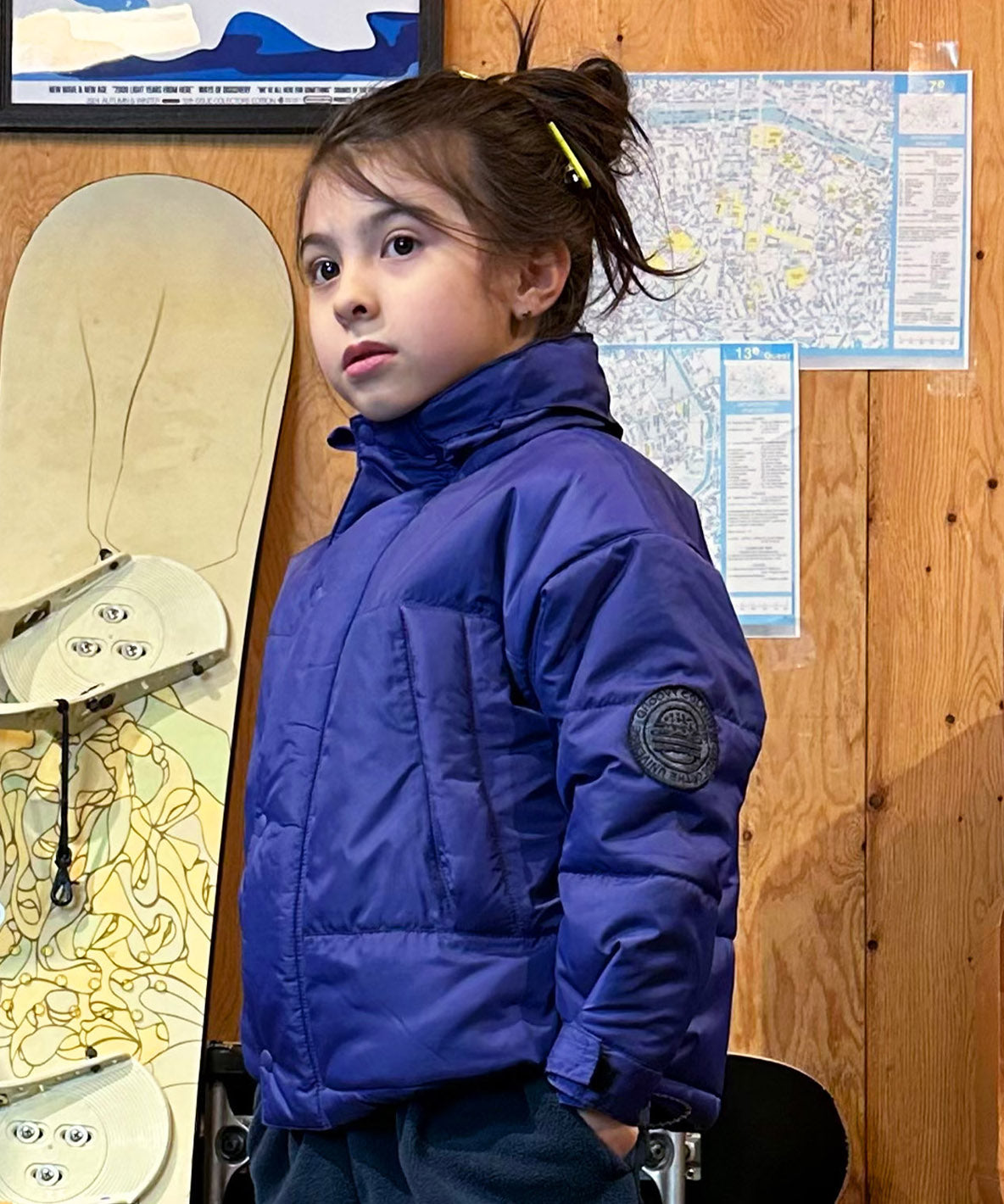 Ripstopped Padding Jacket