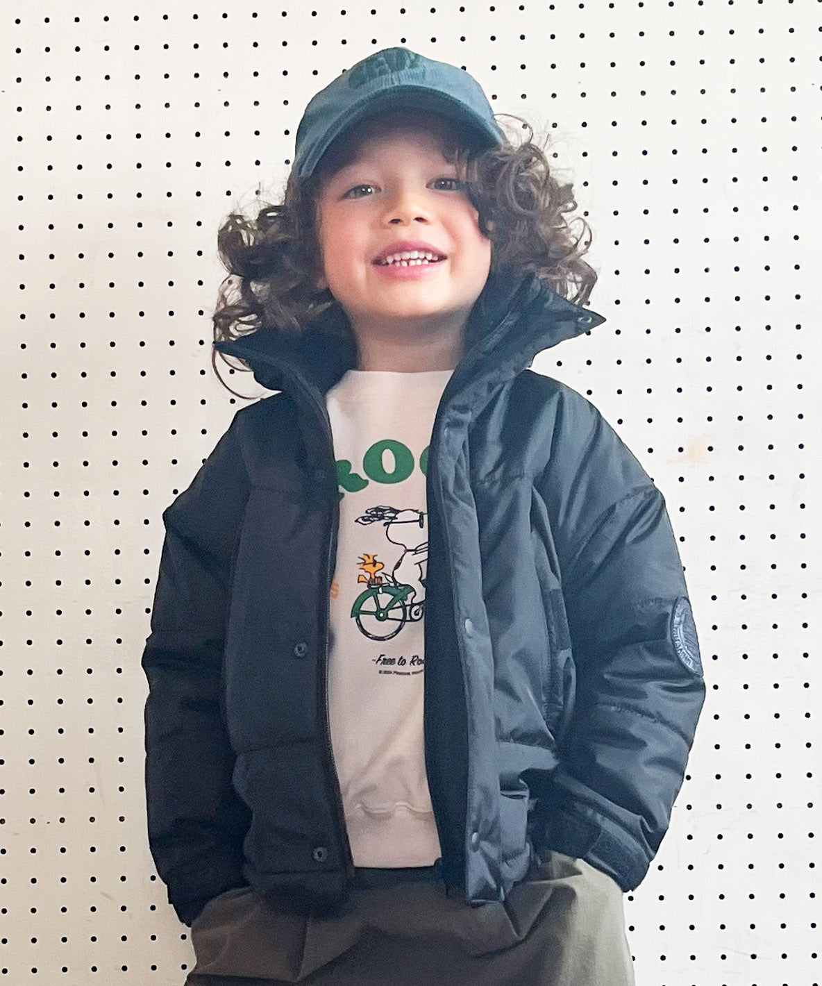 Ripstopped Padding Jacket