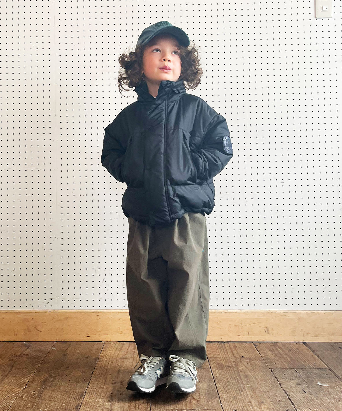 Ripstopped Padding Jacket