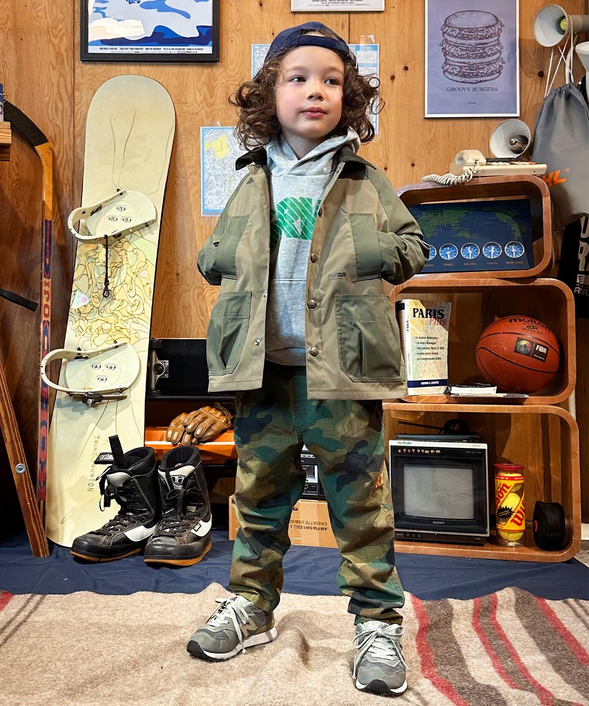 Stretch Weather Cloth GC Utility Jacket