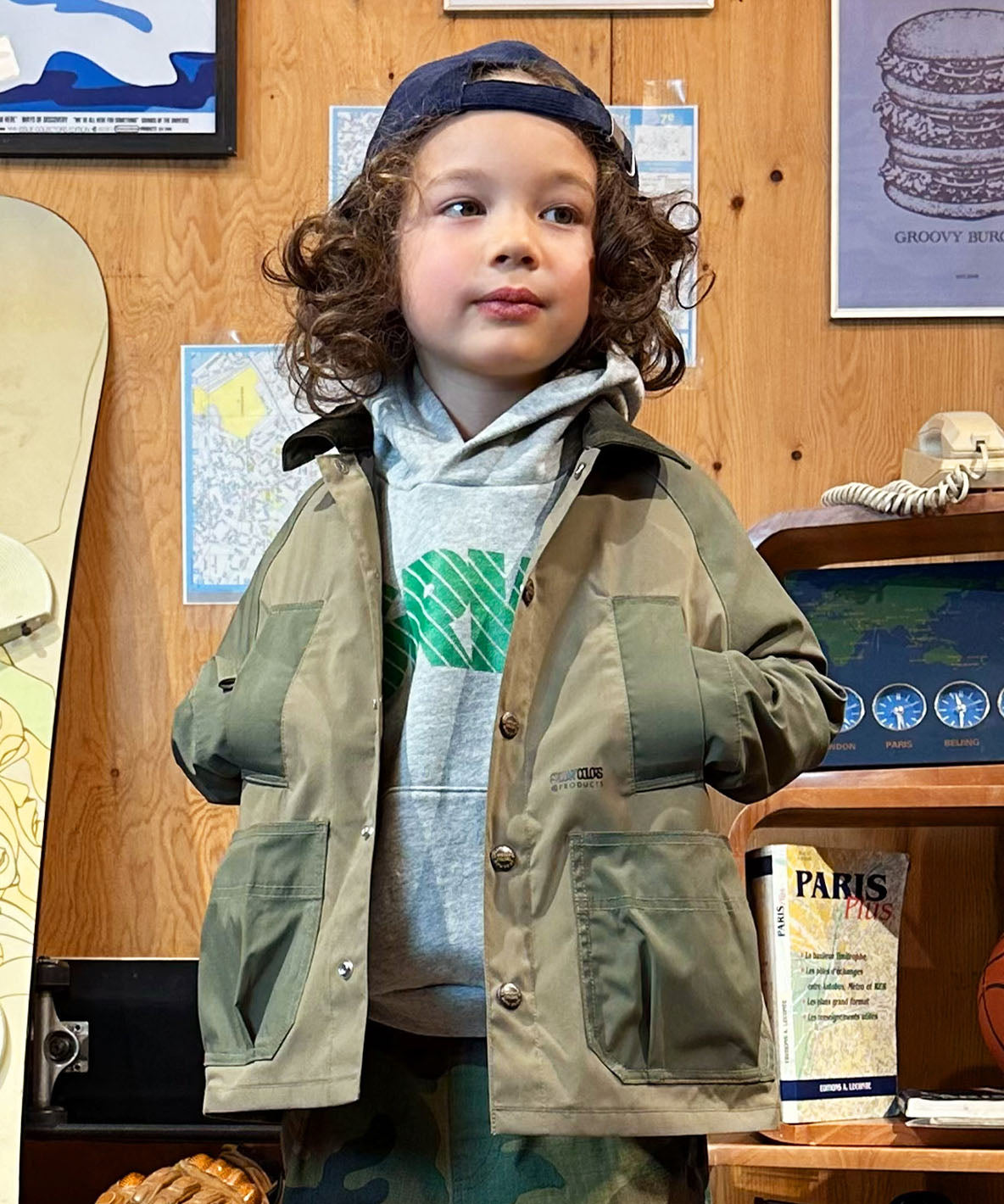 Stretch Weather Cloth GC Utility Jacket