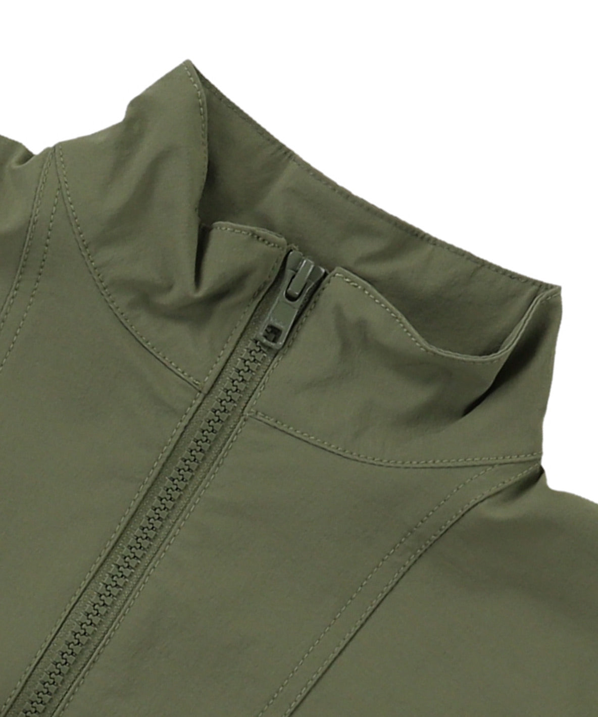 Nylon 4Way Light Cloth Pullover