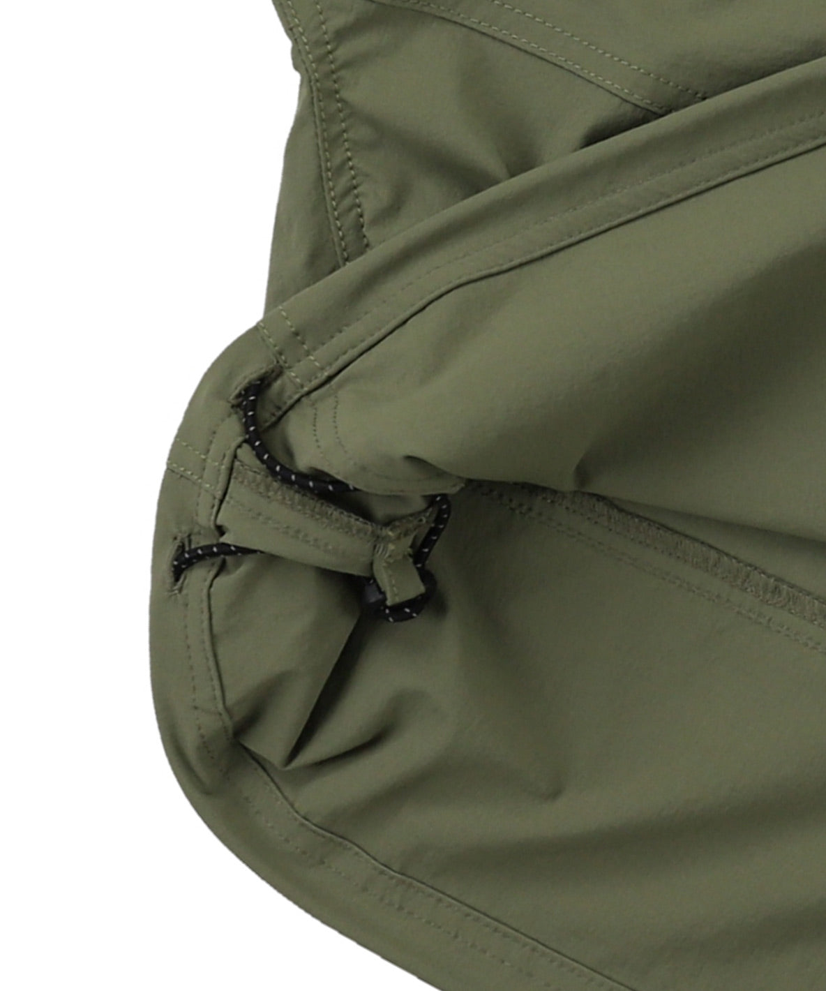 Nylon 4Way Light Cloth Pullover