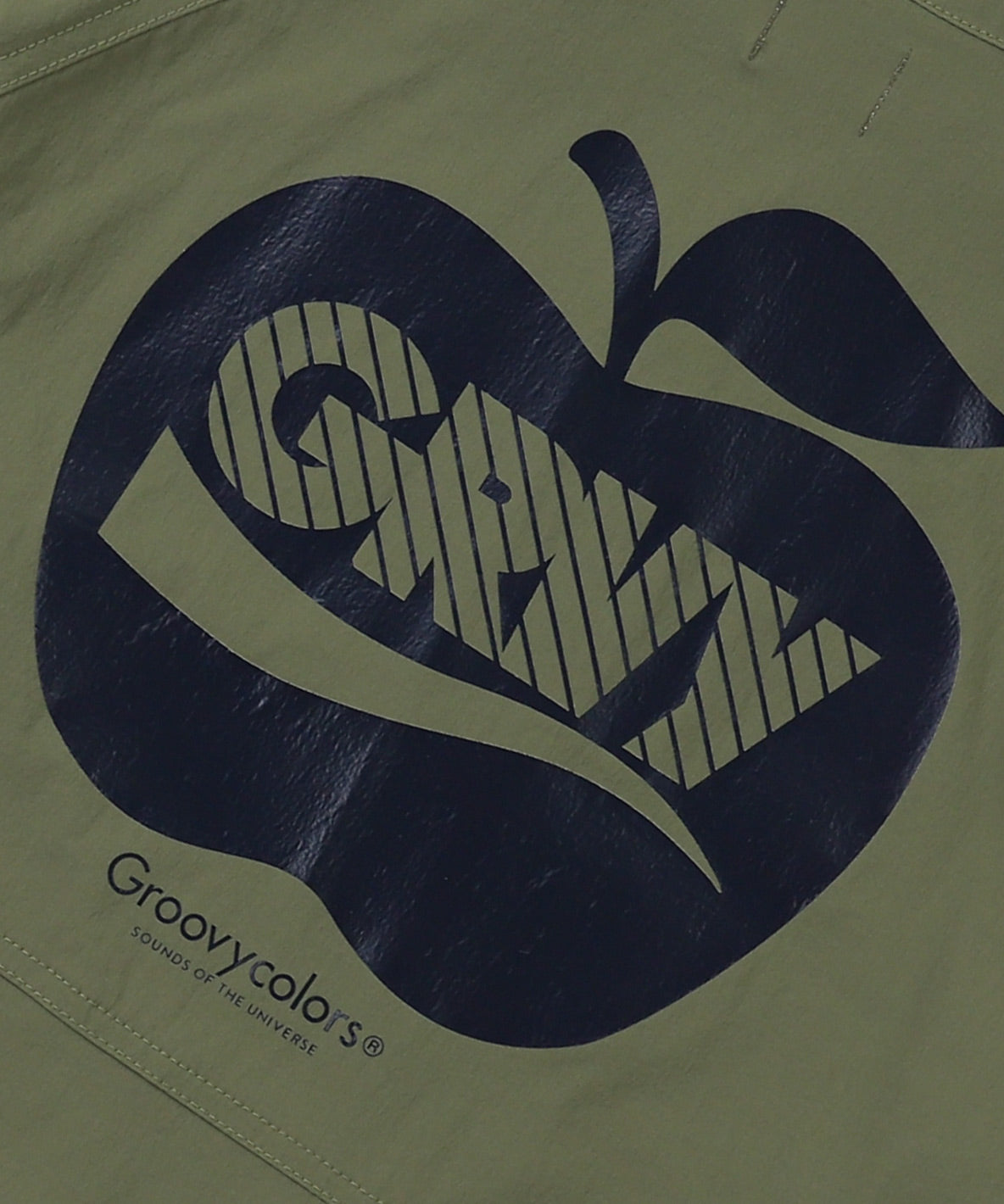 Nylon 4Way Light Cloth Pullover