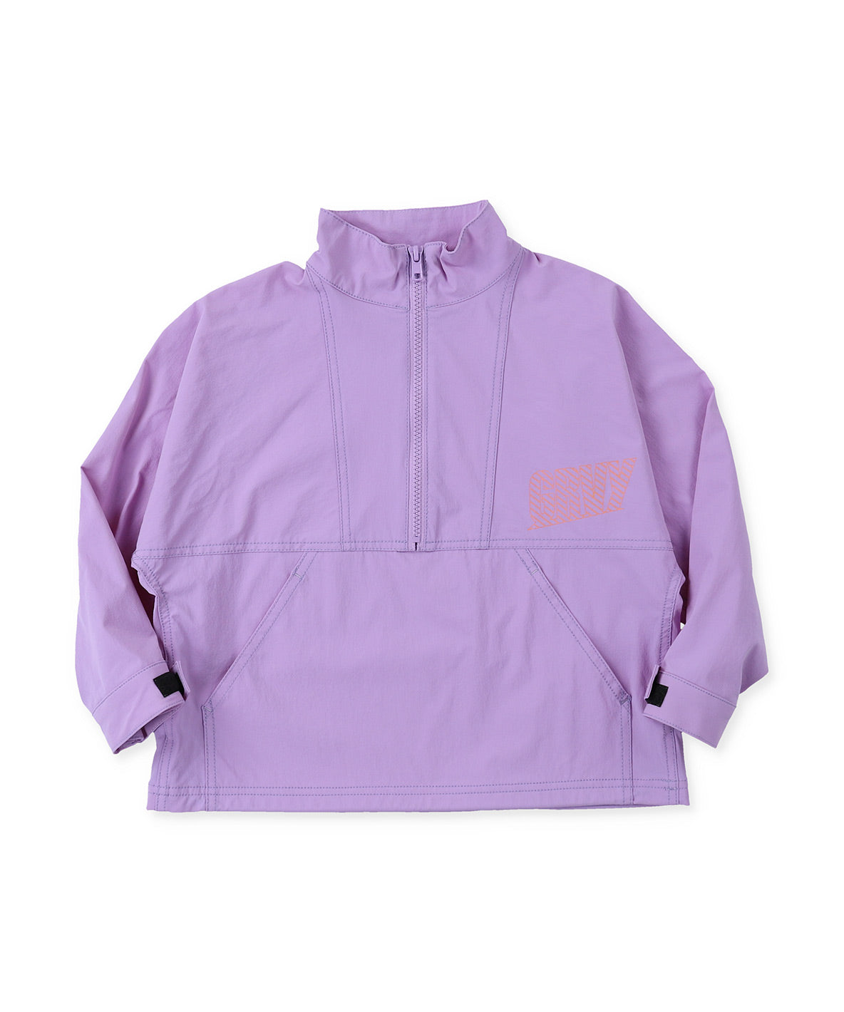 Nylon 4Way Light Cloth Pullover