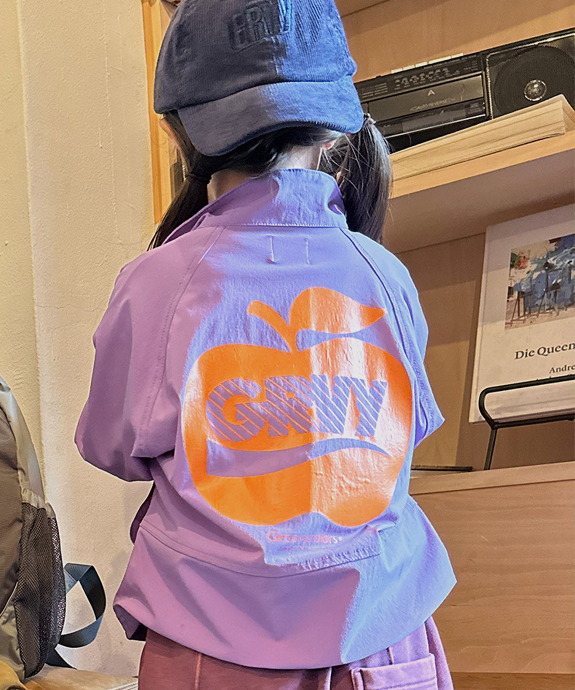 Nylon 4Way Light Cloth Pullover