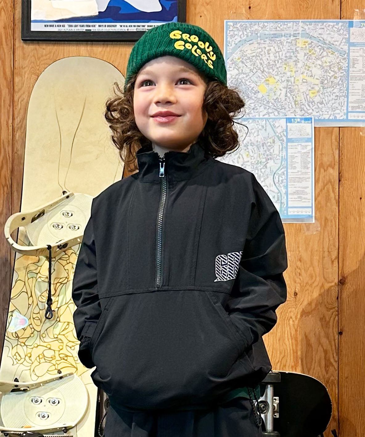 Nylon 4Way Light Cloth Pullover