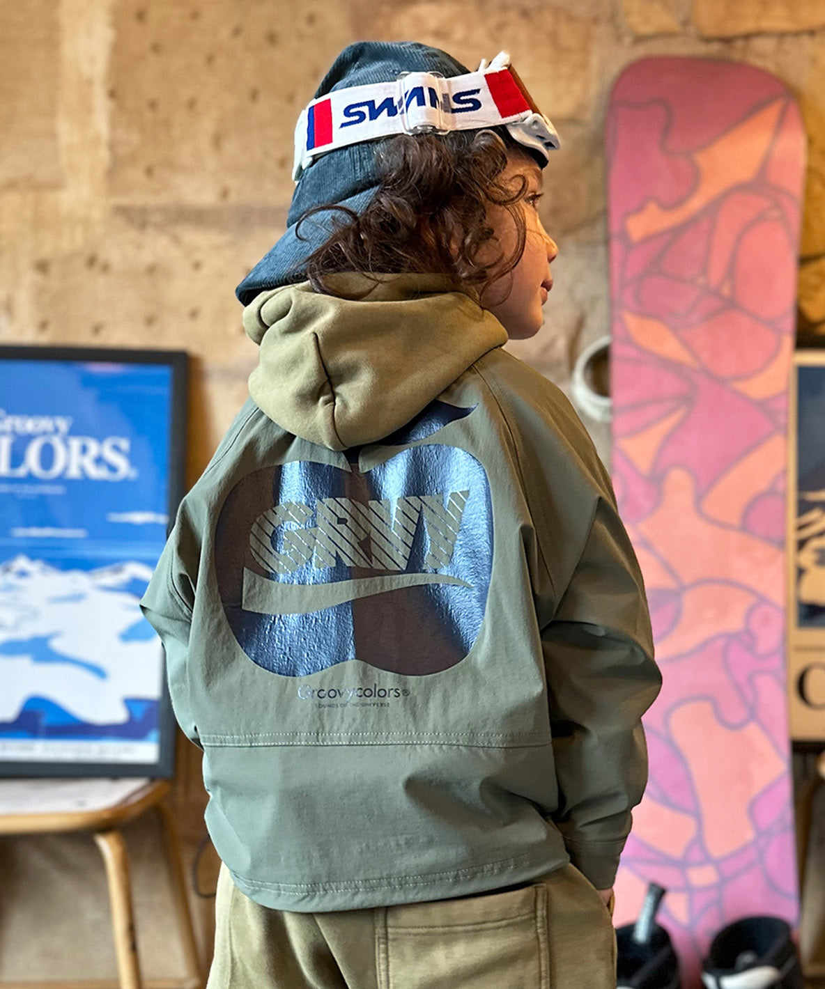 Nylon 4Way Light Cloth Pullover