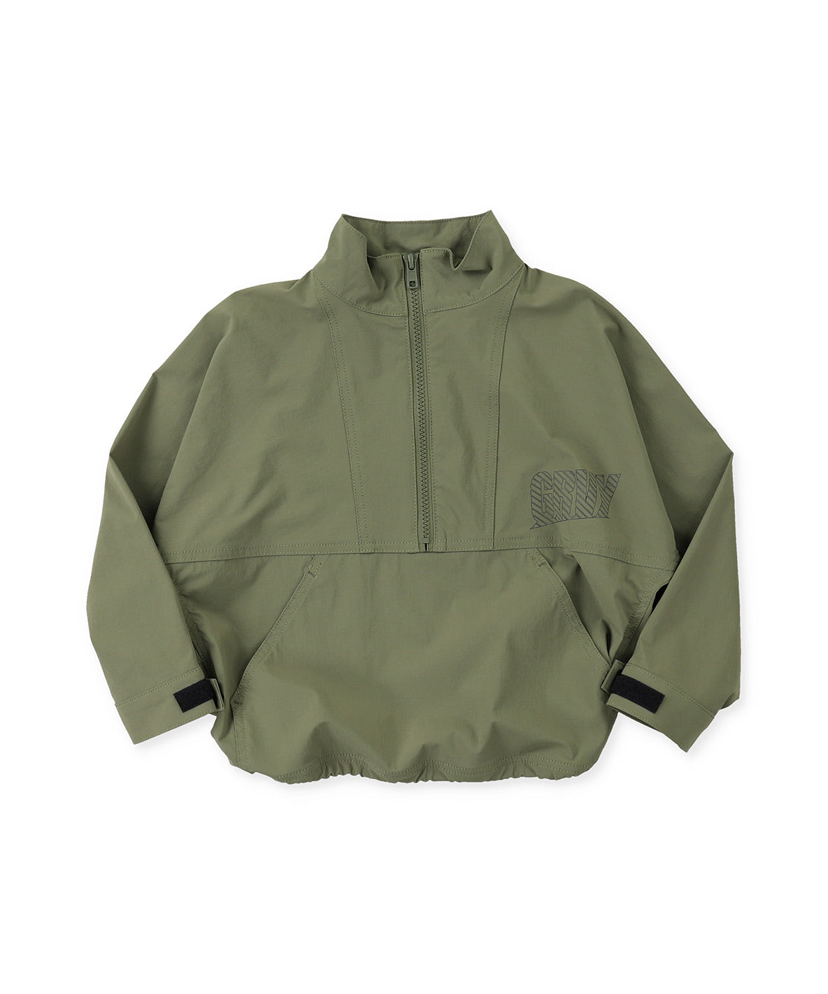 Nylon 4Way Light Cloth Pullover