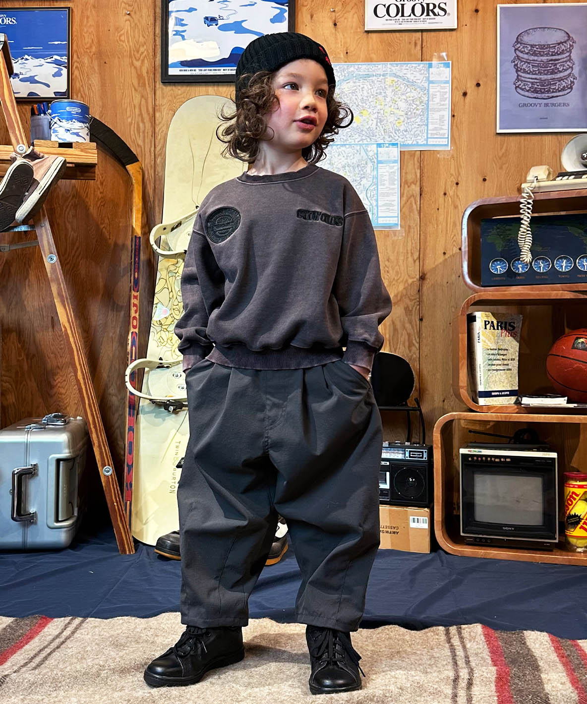 Water-repellent Ripstopped HUGE Pants