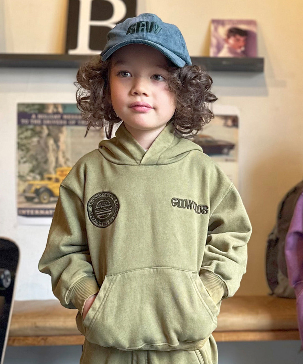 Overdye Sweat Hoodie