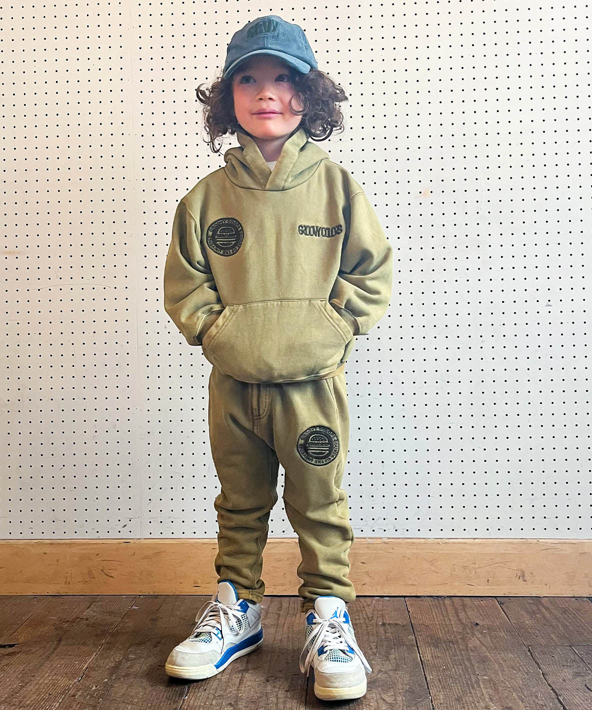 Overdye Sweat Hoodie