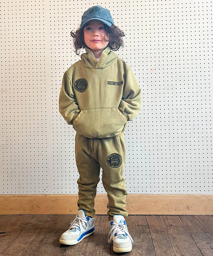 Overdye Sweat Hoodie