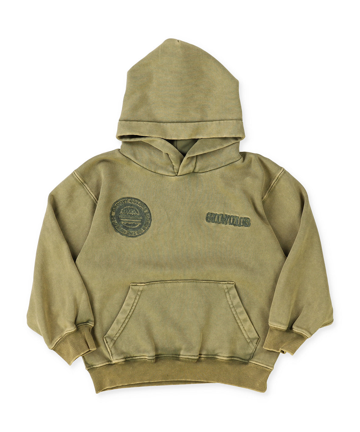 Overdye Sweat Hoodie