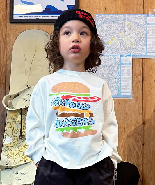 HAMBURGER Long Sleeve Tee