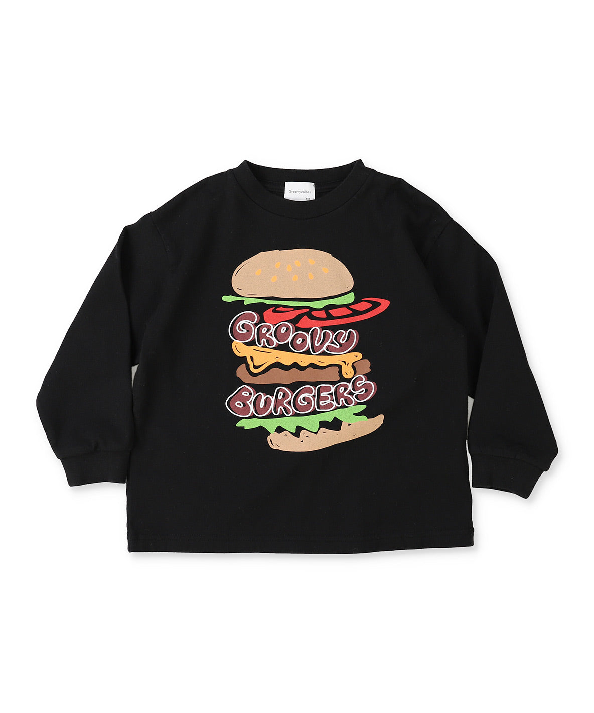 HAMBURGER Long Sleeve Tee