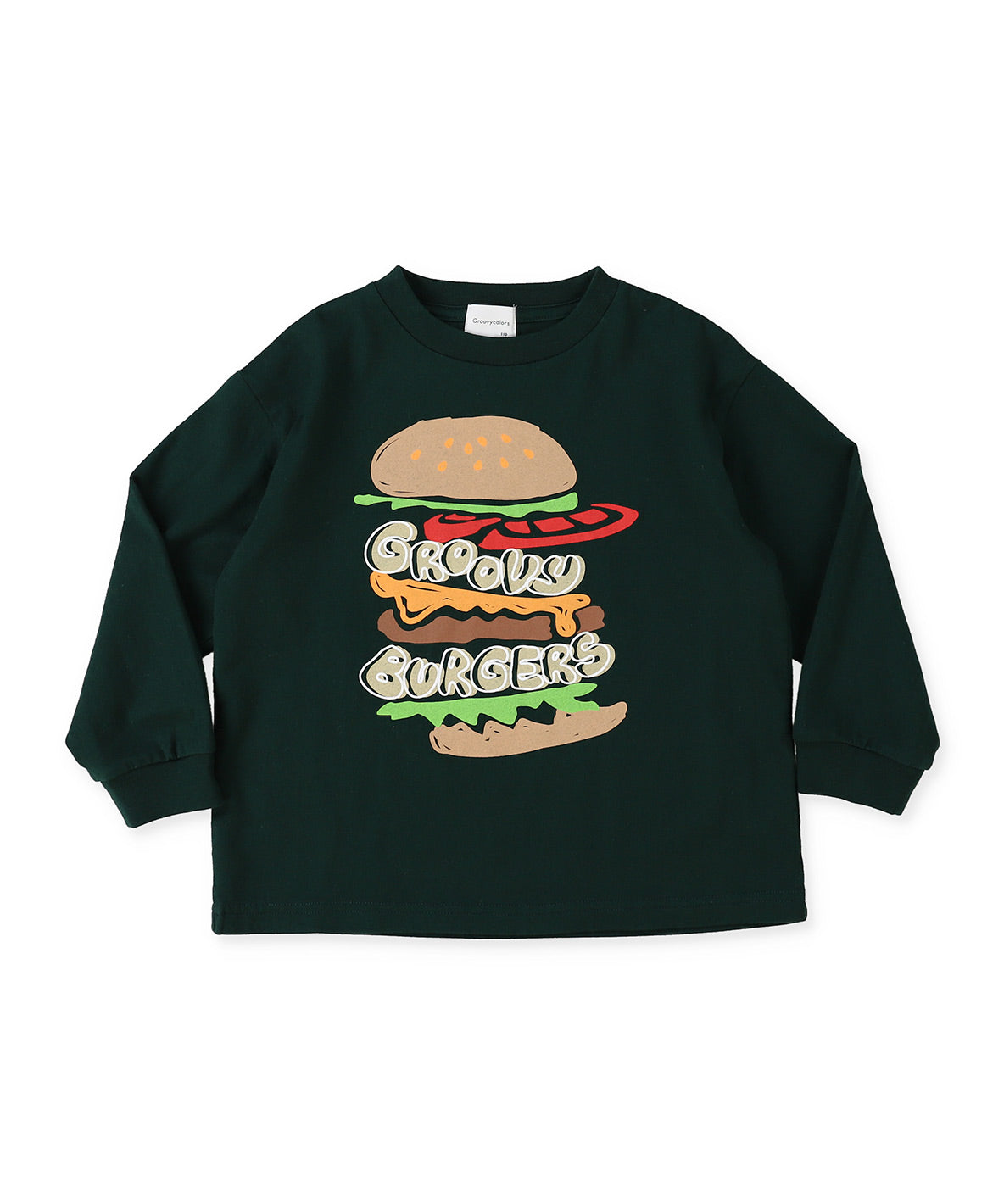HAMBURGER Long Sleeve Tee